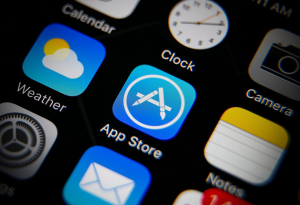 苹果app store打压竞争对手遭，扶持自家APP！