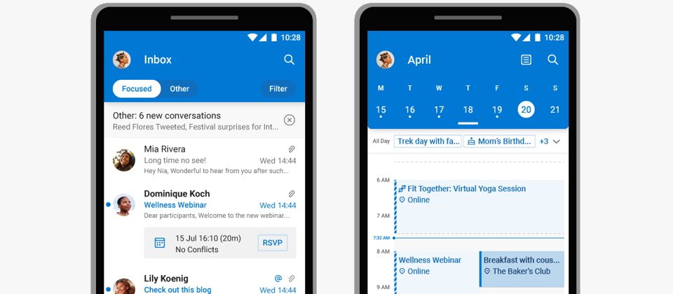微软推出APP Outlook Lite针对低端Android设备
